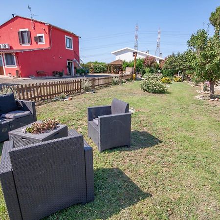 Agriturismo L'Istrice Di Gio Montalto di Castro Buitenkant foto