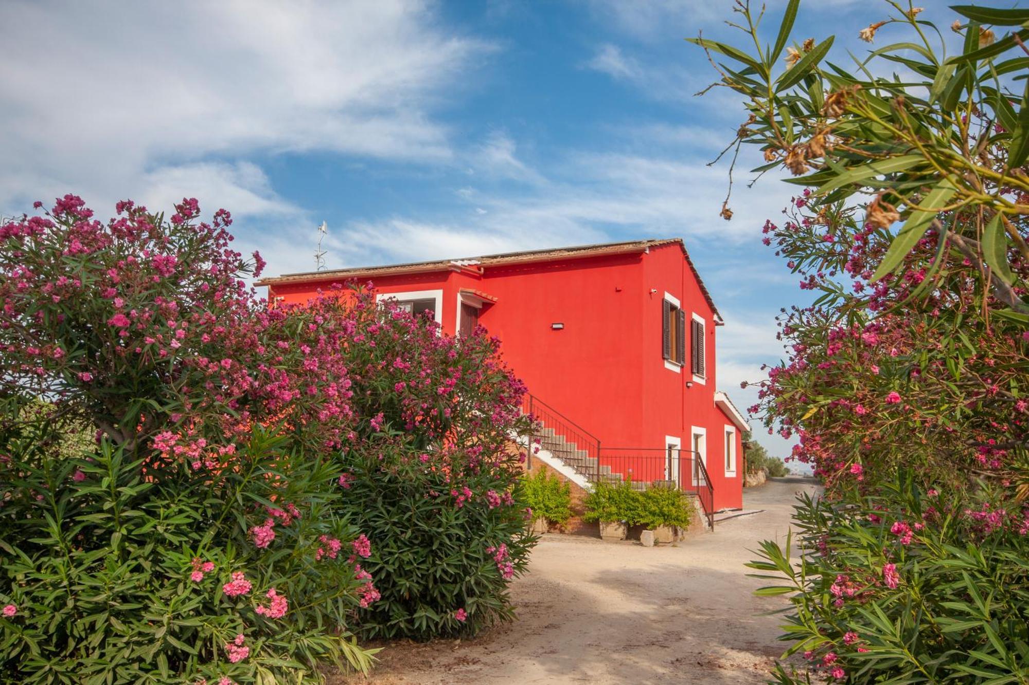 Agriturismo L'Istrice Di Gio Montalto di Castro Buitenkant foto