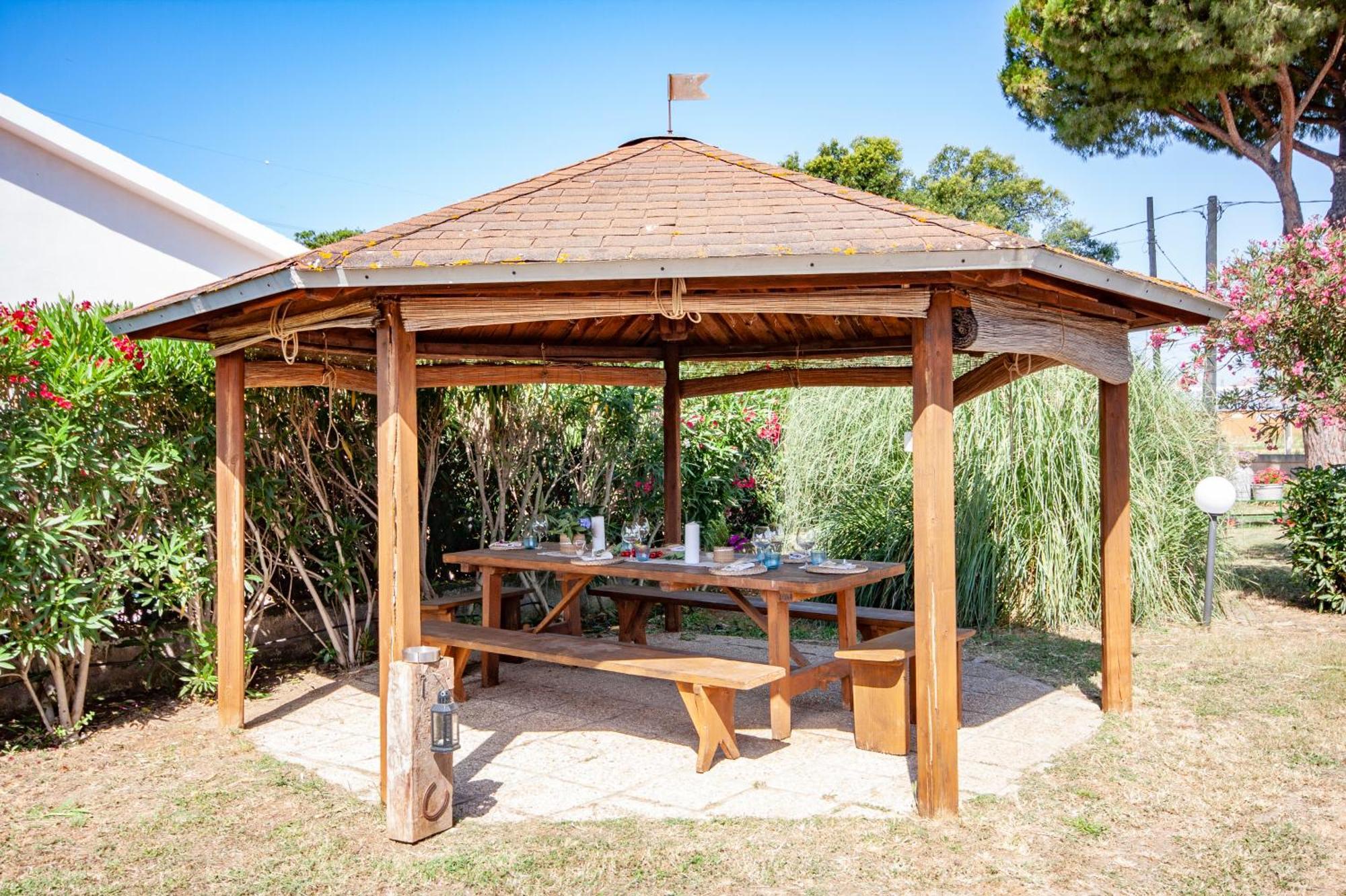 Agriturismo L'Istrice Di Gio Montalto di Castro Buitenkant foto