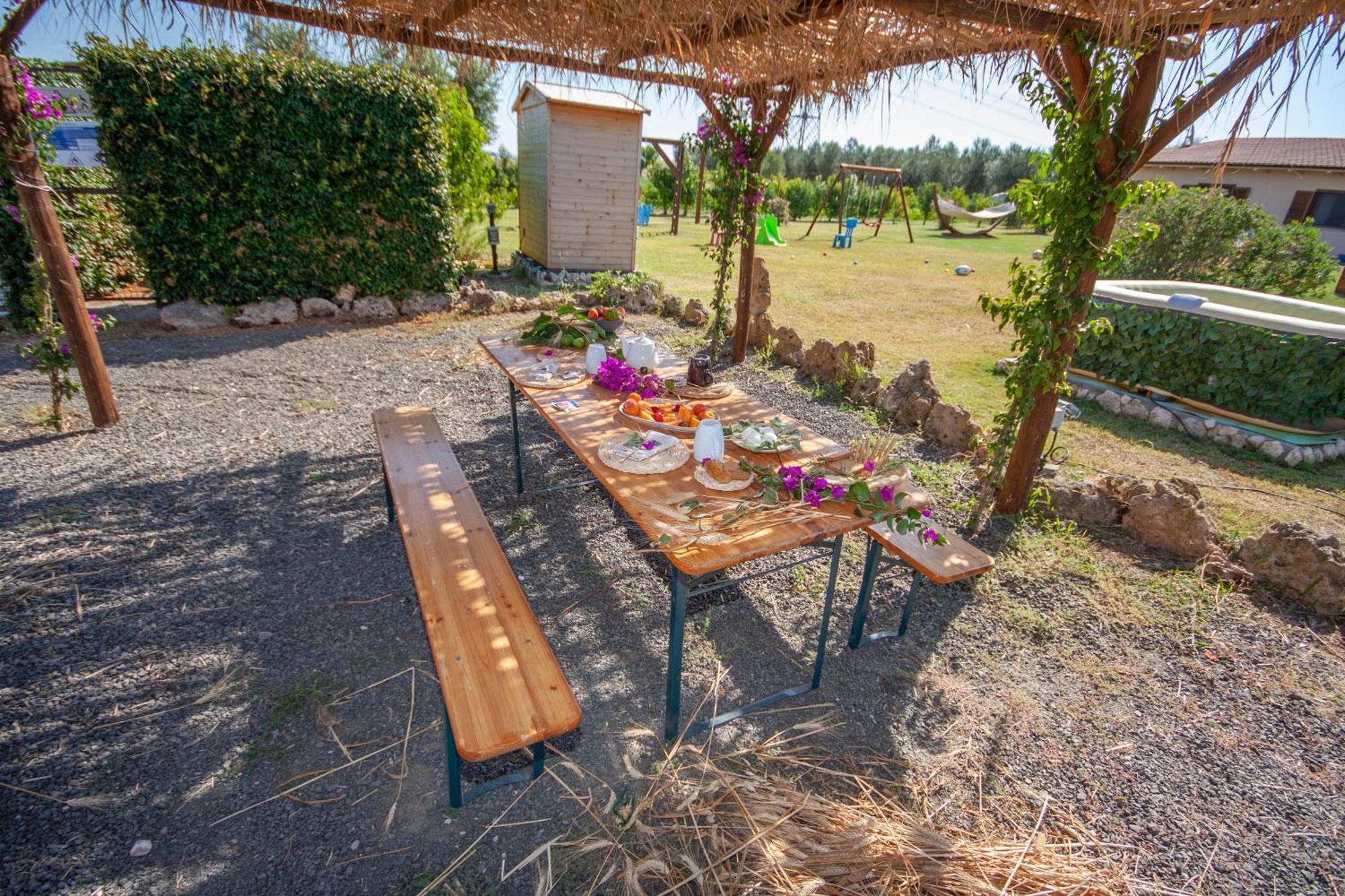 Agriturismo L'Istrice Di Gio Montalto di Castro Buitenkant foto