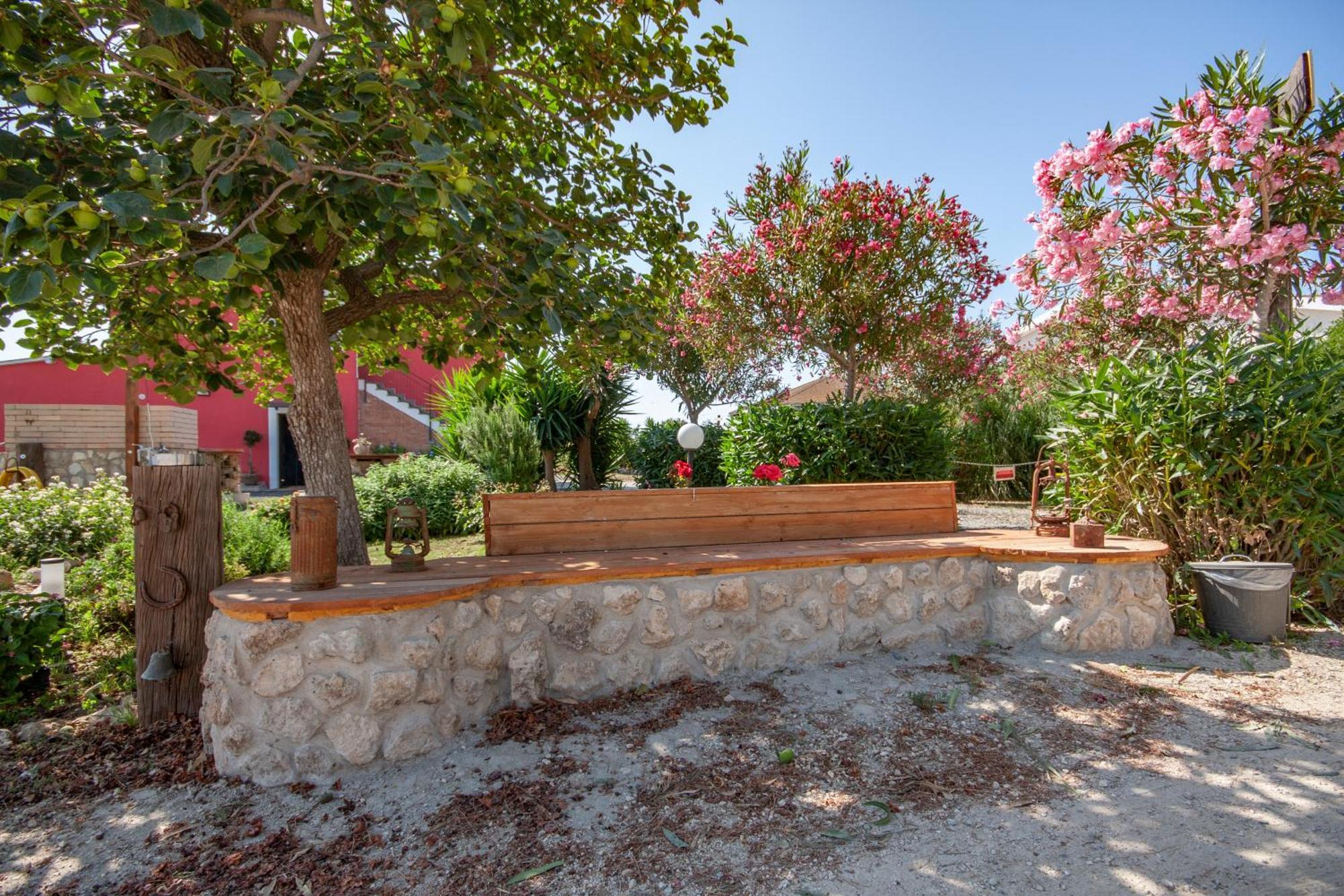 Agriturismo L'Istrice Di Gio Montalto di Castro Buitenkant foto