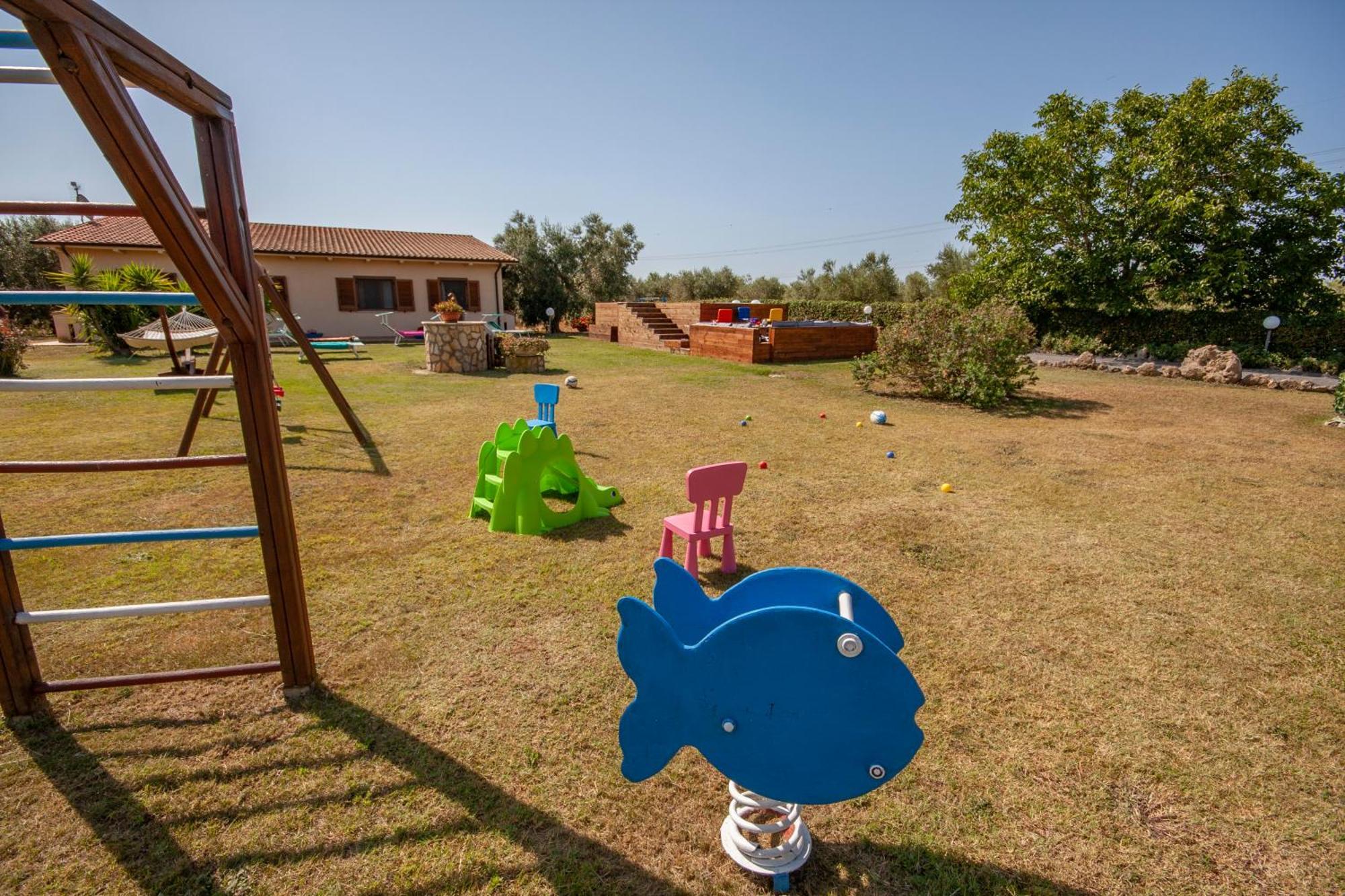 Agriturismo L'Istrice Di Gio Montalto di Castro Buitenkant foto