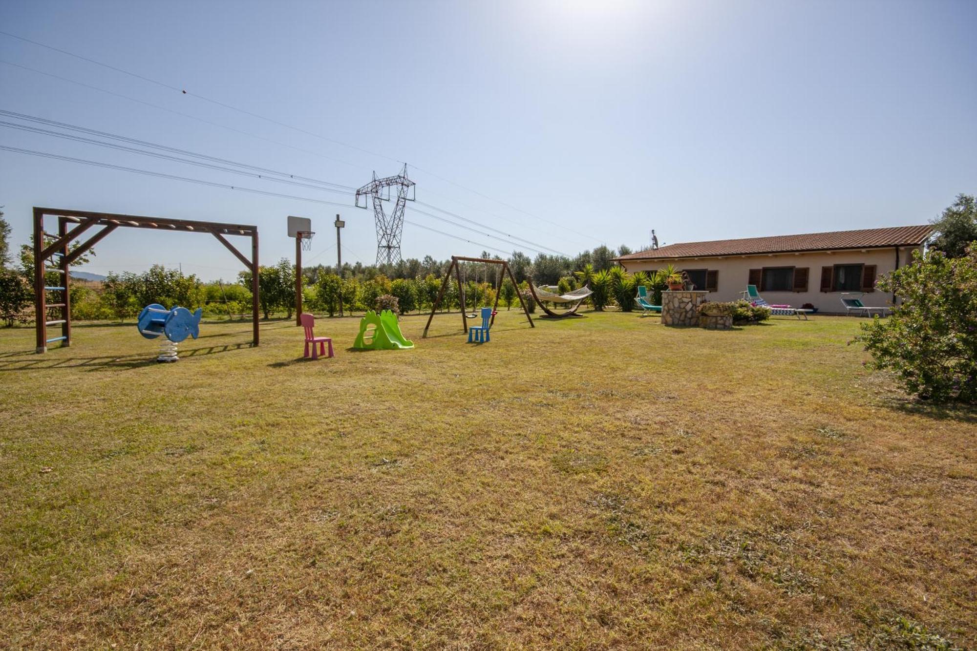 Agriturismo L'Istrice Di Gio Montalto di Castro Buitenkant foto
