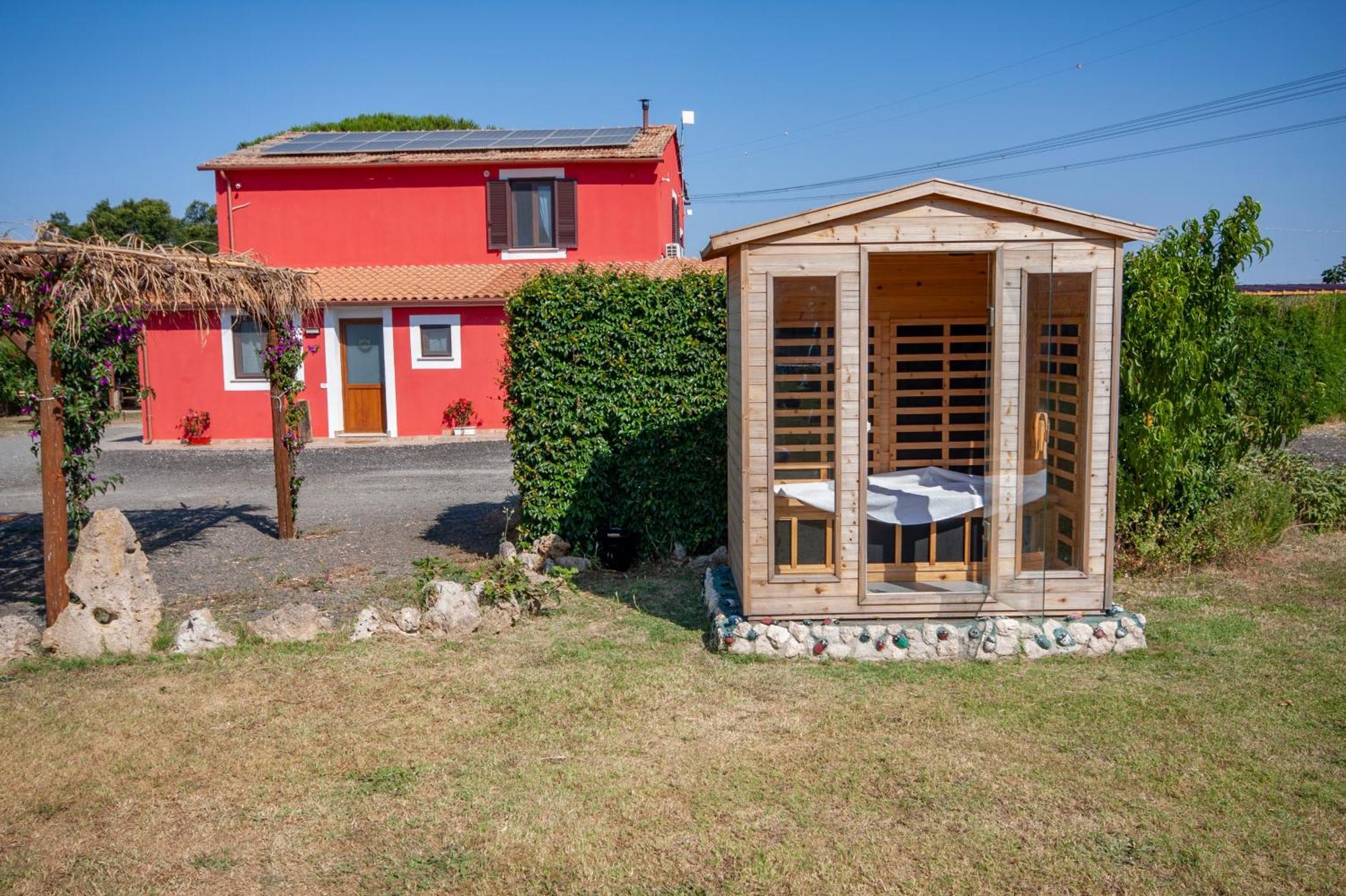 Agriturismo L'Istrice Di Gio Montalto di Castro Buitenkant foto