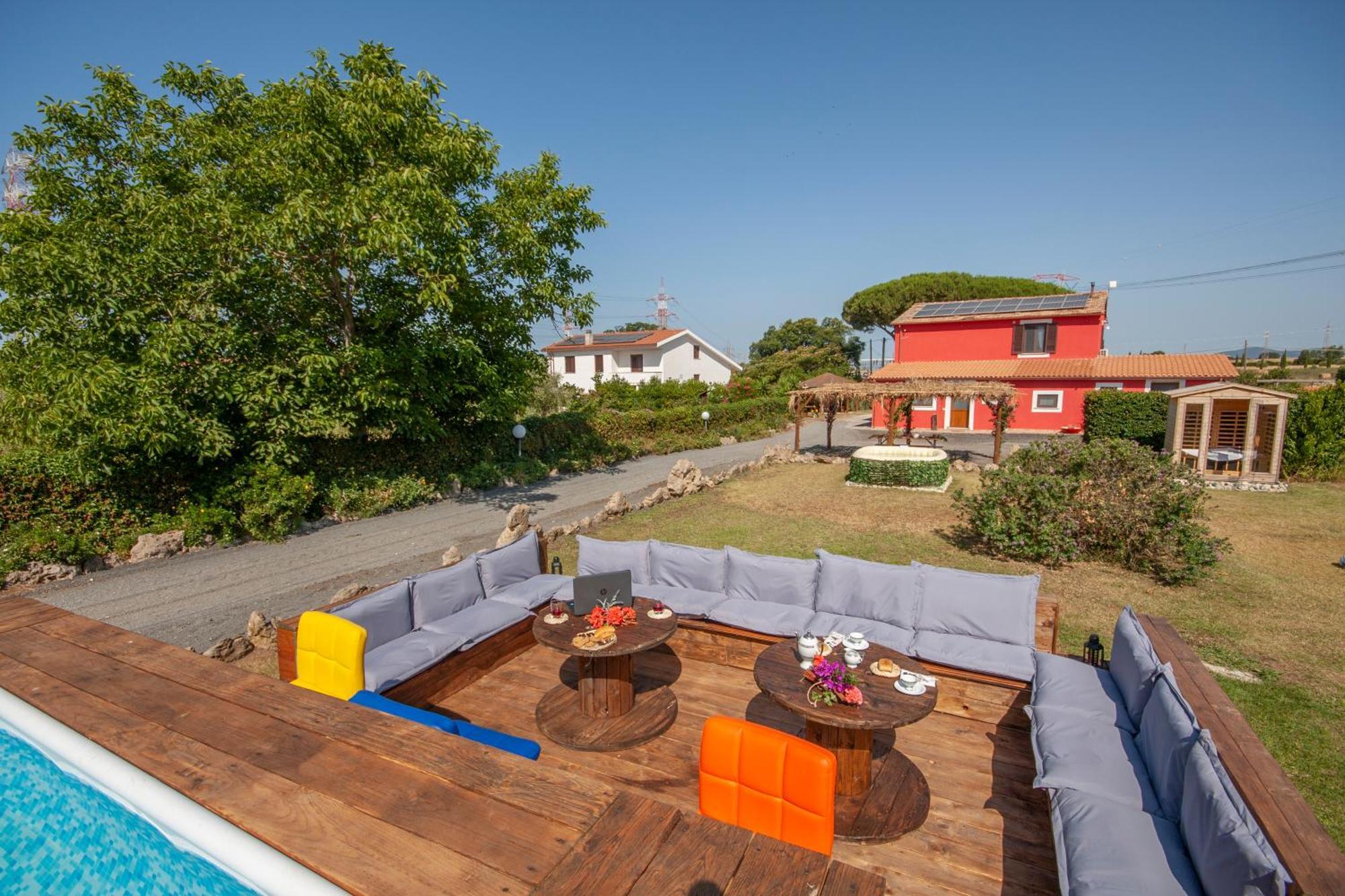 Agriturismo L'Istrice Di Gio Montalto di Castro Buitenkant foto