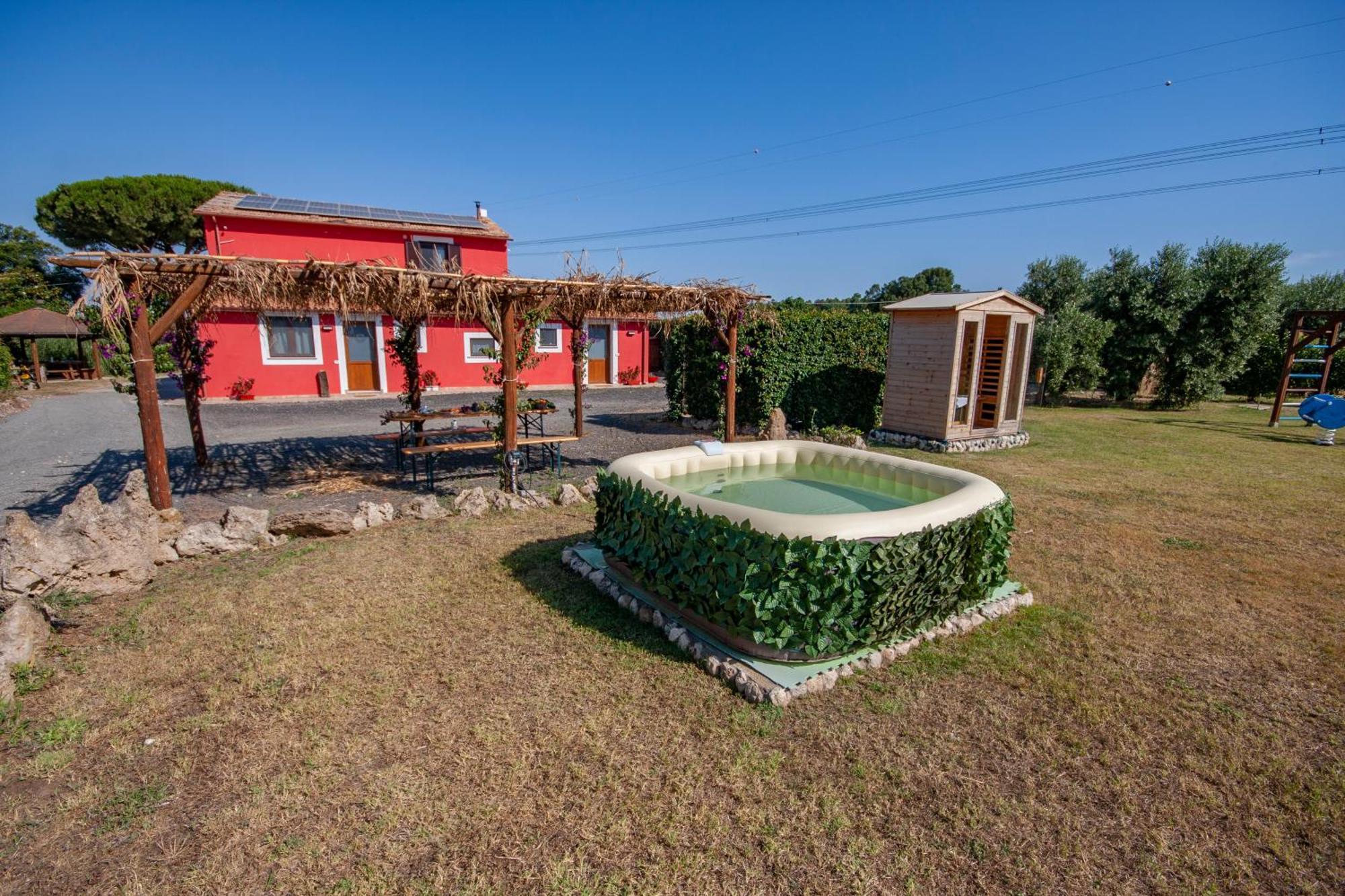 Agriturismo L'Istrice Di Gio Montalto di Castro Buitenkant foto