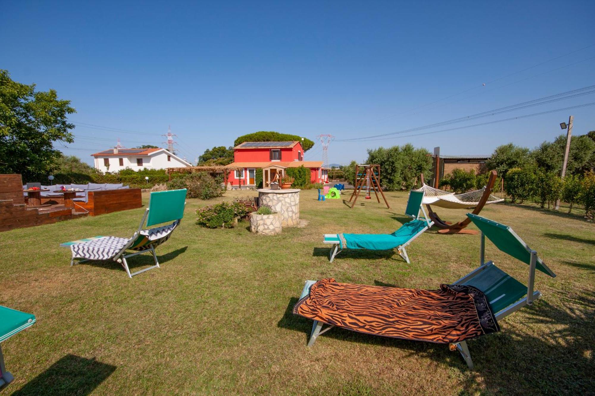 Agriturismo L'Istrice Di Gio Montalto di Castro Buitenkant foto