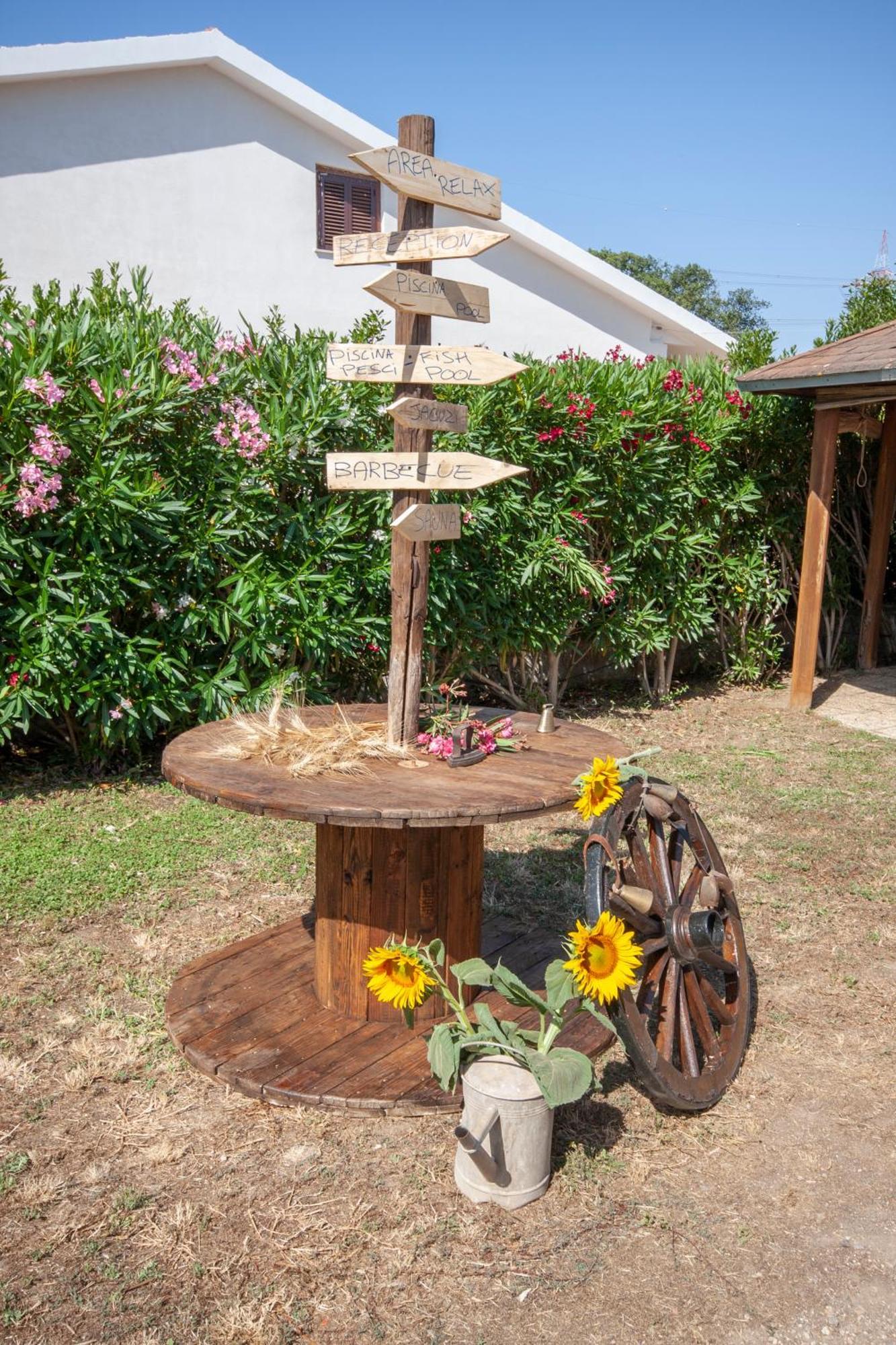 Agriturismo L'Istrice Di Gio Montalto di Castro Buitenkant foto