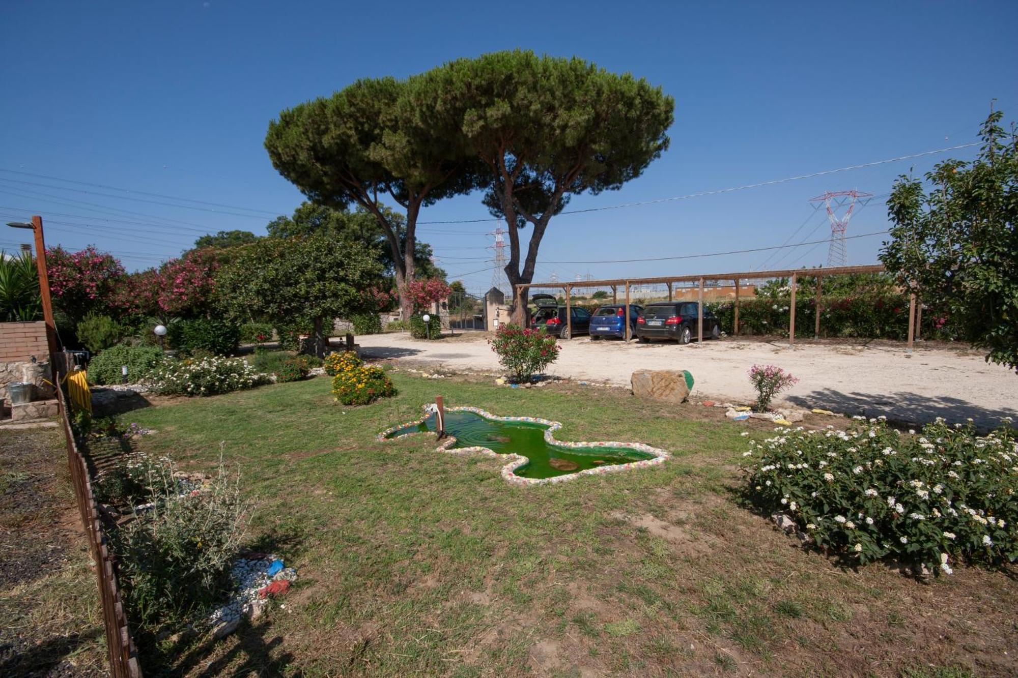Agriturismo L'Istrice Di Gio Montalto di Castro Buitenkant foto