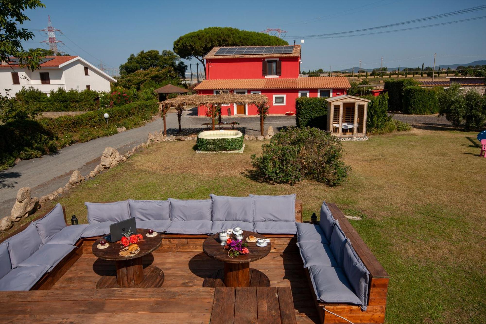 Agriturismo L'Istrice Di Gio Montalto di Castro Buitenkant foto