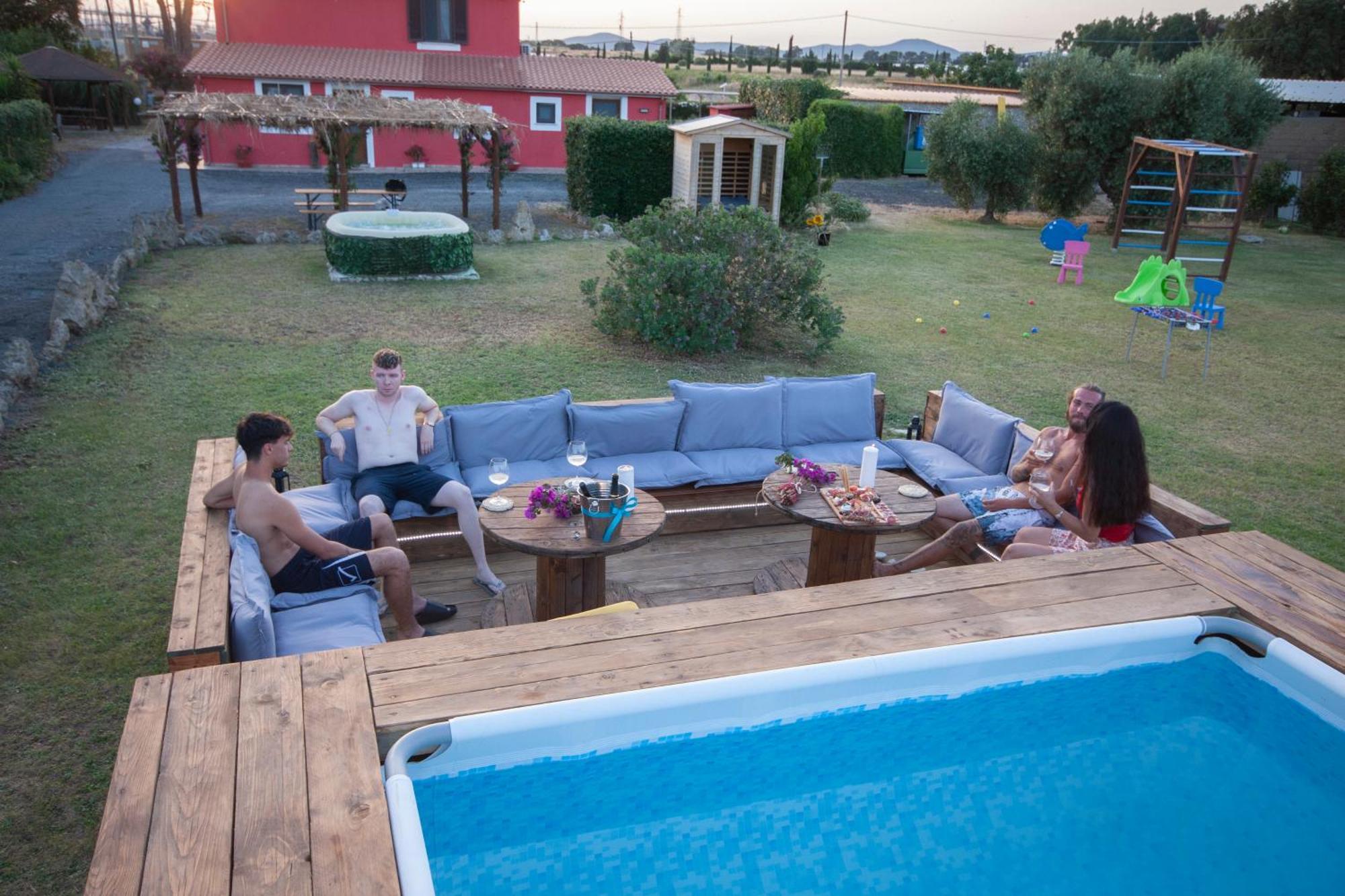 Agriturismo L'Istrice Di Gio Montalto di Castro Buitenkant foto