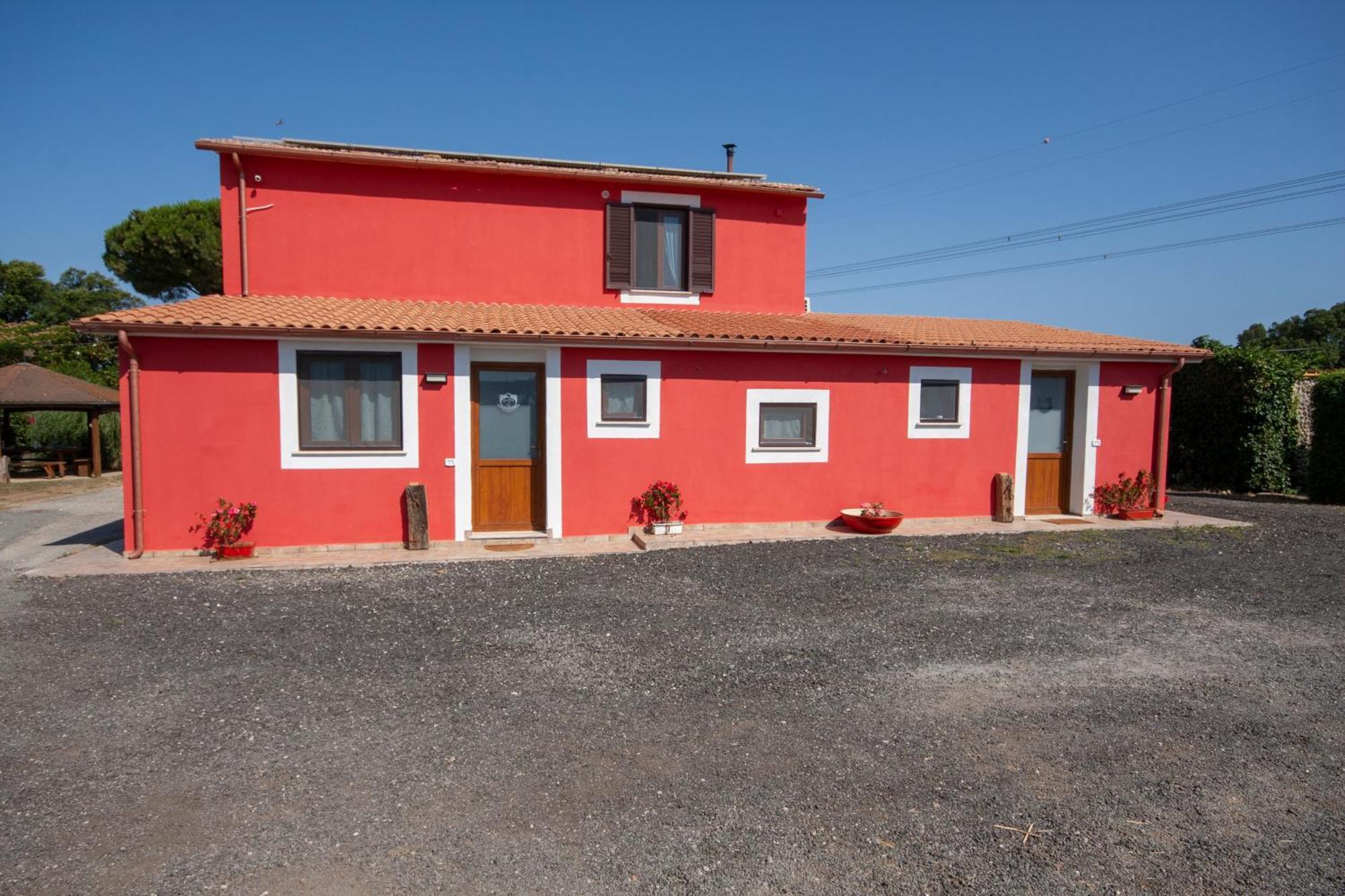 Agriturismo L'Istrice Di Gio Montalto di Castro Buitenkant foto