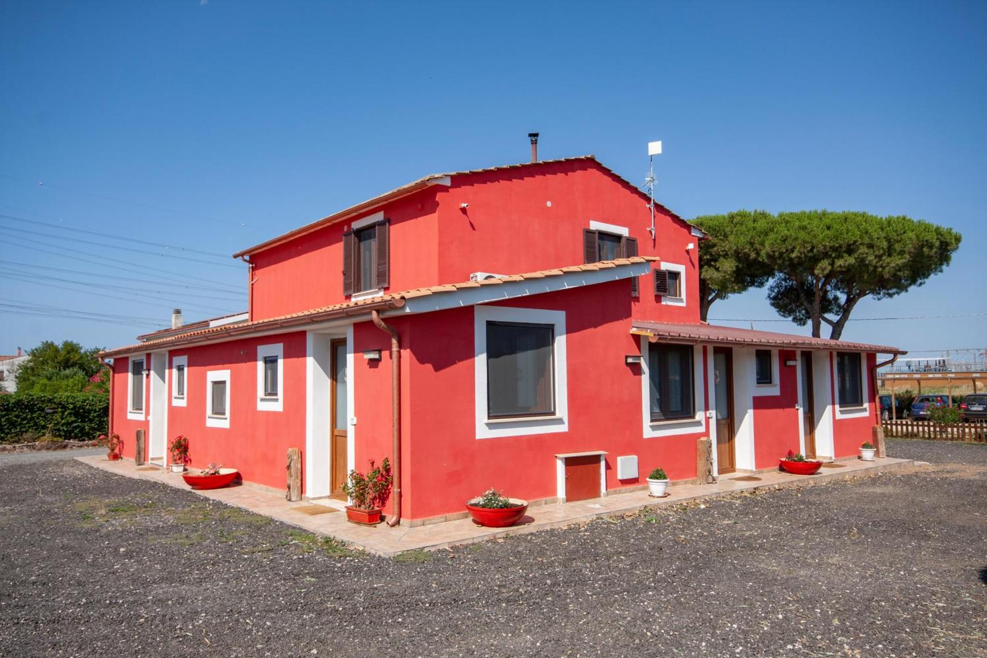 Agriturismo L'Istrice Di Gio Montalto di Castro Buitenkant foto