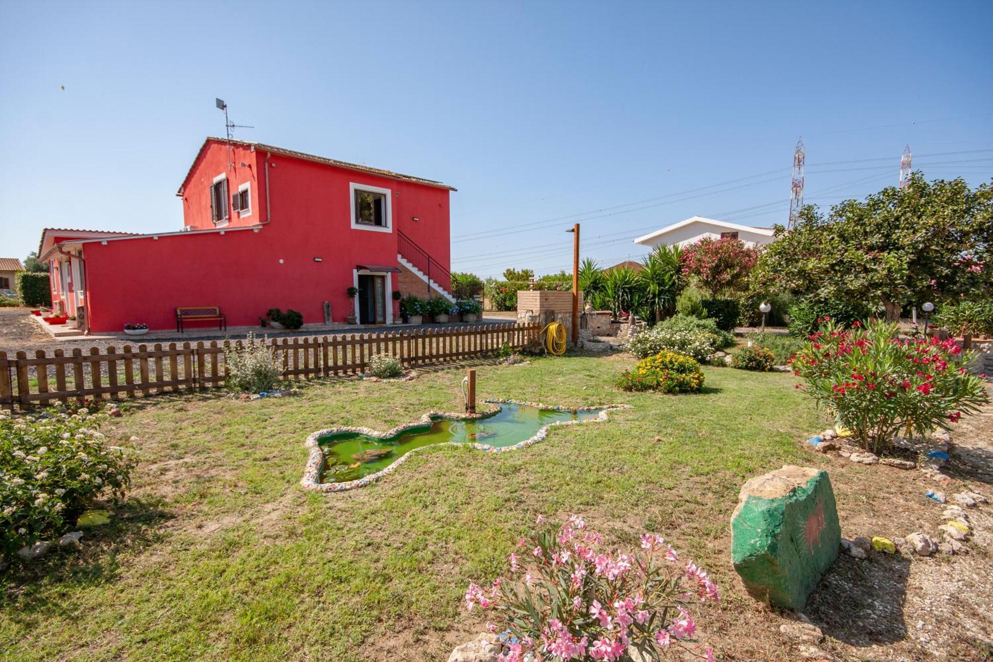 Agriturismo L'Istrice Di Gio Montalto di Castro Buitenkant foto