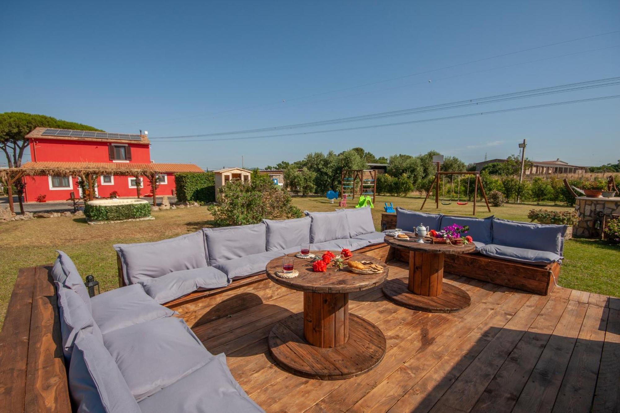 Agriturismo L'Istrice Di Gio Montalto di Castro Buitenkant foto